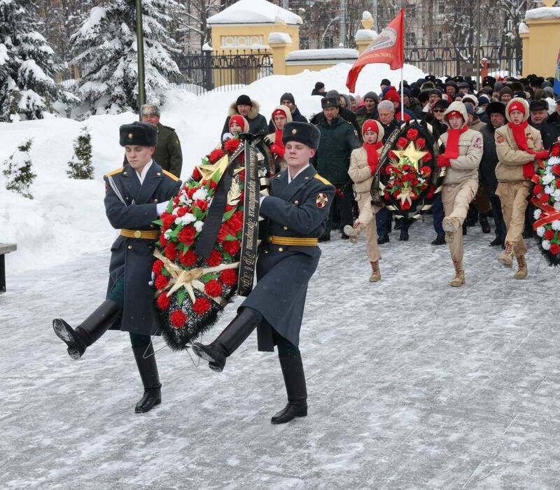 В Нижнем Новгороде почтили память нижегородцев, исполнявших служебный долг за пределами Отечества