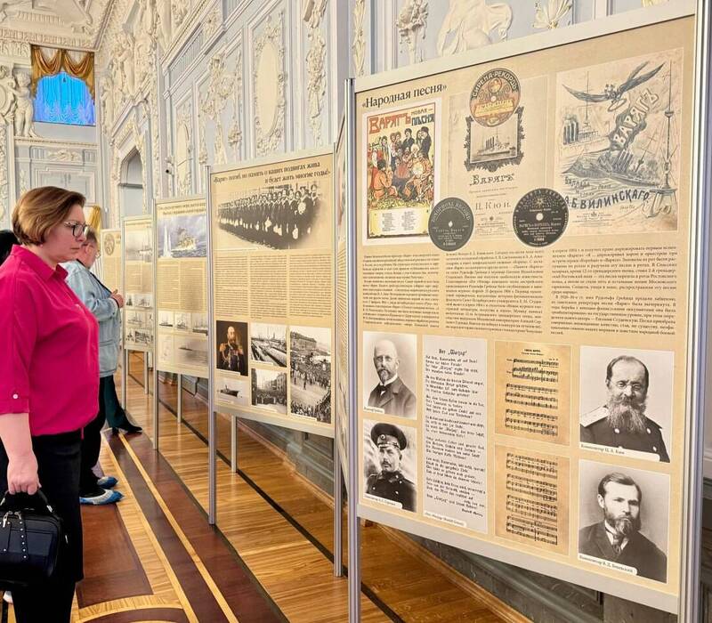 В Нижегородском музее-заповеднике открылась выставка «Варяг» идет свершать свой подвиг славный»