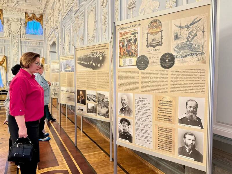 В Нижегородском музее-заповеднике открылась выставка «Варяг» идет свершать свой подвиг славный»