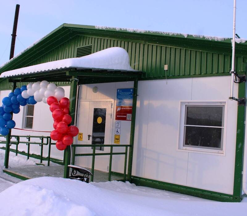 Более 700 сельских жителей смогут обратиться за медицинской помощью в новый ФАП в деревне Большой Терсень Уренского округа