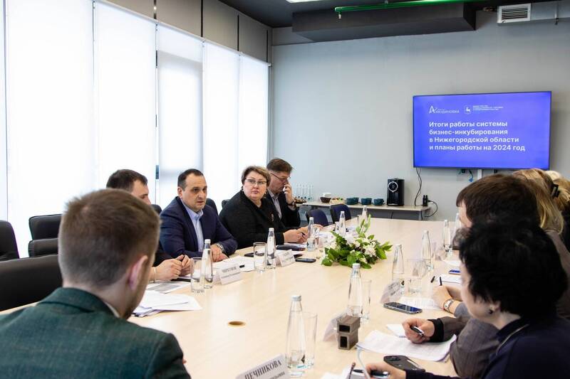 Выручка резидентов технопарка «Анкудиновка» в 2023 году выросла на 20%   