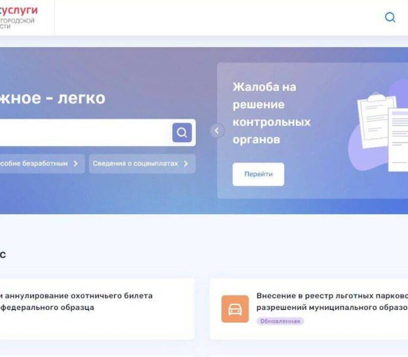 Нижегородцы могут до конца февраля предложить имя для робота-помощника регионального портала «Госуслуги»