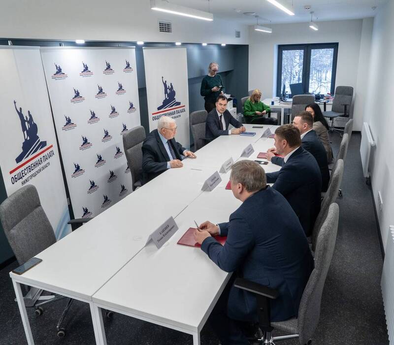 Общественная палата Нижегородской области подписала соглашения с политическими партиями о наблюдении за голосованием на выборах