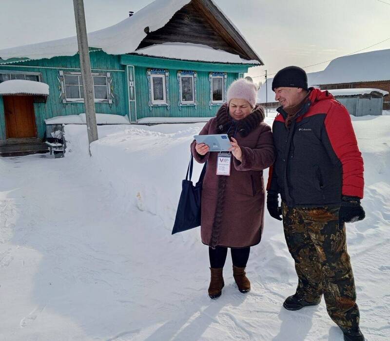 Более 650 тысяч нижегородцев адресно проинформировали о выборах Президента РФ в рамках проекта «ИнформУИК»
