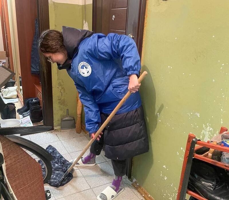 Волонтёры Победы оказали адресную помощь более 400 нижегородским ветеранам и участникам боевых действий