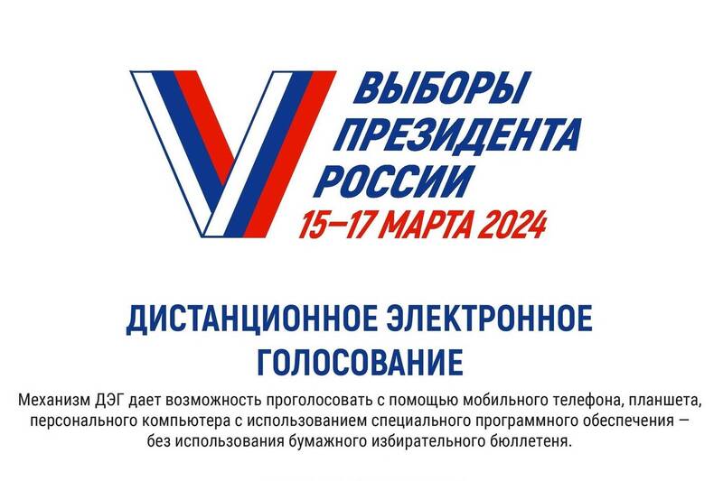 5 и 6 марта нижегородцы смогут принять участие в тестовом дистанционном электронном голосовании
