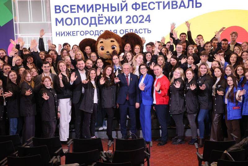 Евгений Люлин: «Всемирный фестиваль молодежи доказывает, что для дружбы нет границ»