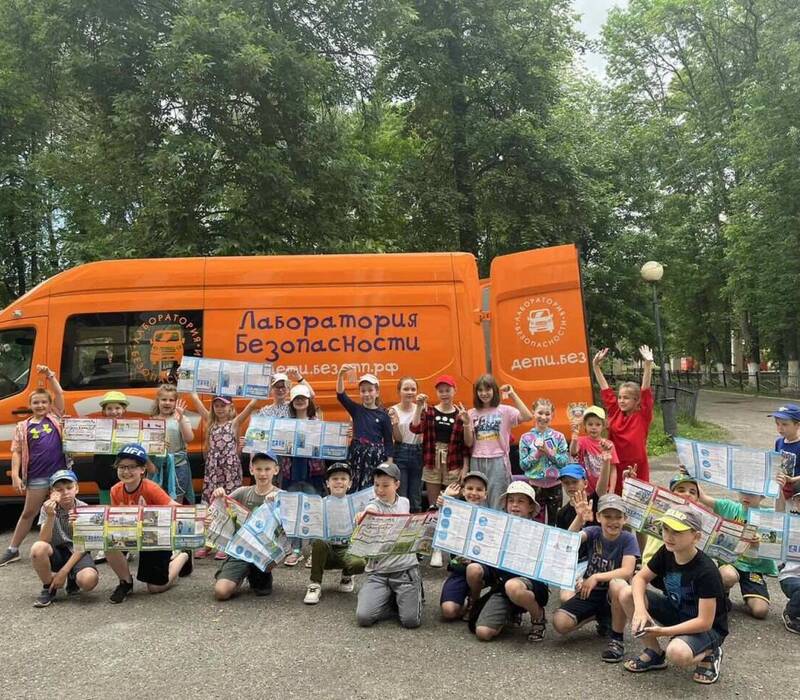 В Нижегородской области появится вторая мобильная «Лаборатория безопасности» для обучения детей правилам дорожного движения