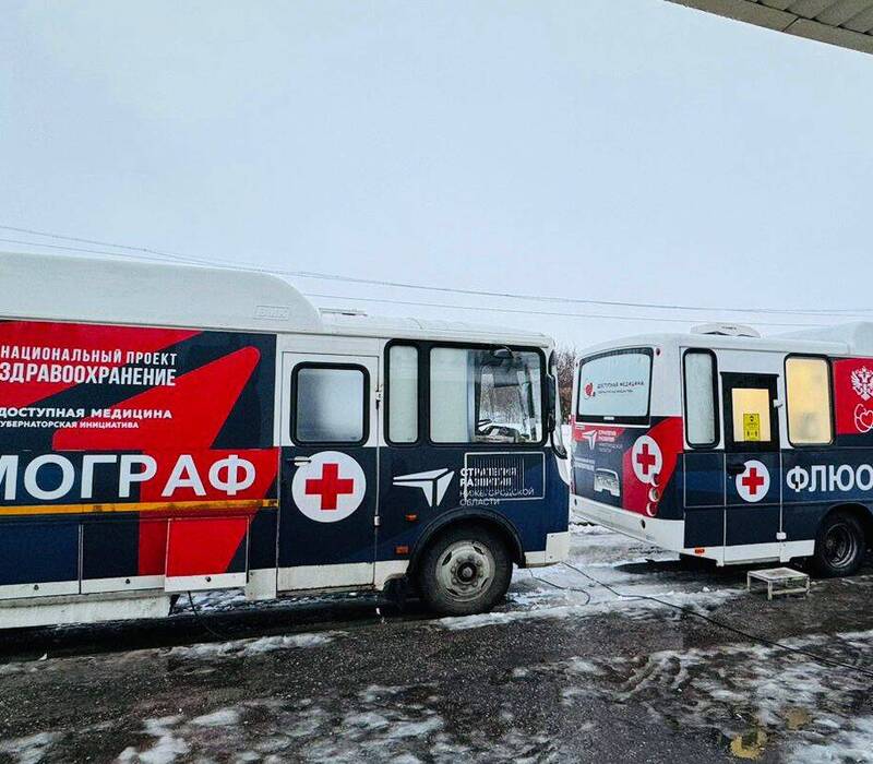 Более 6,7 тысячи нижегородцев стали пациентами «Поездов здоровья» с начала года