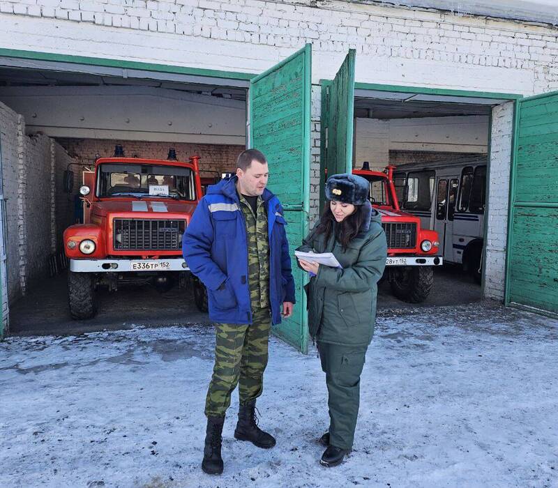 В Нижегородской области завершается подготовка к пожароопасному сезону