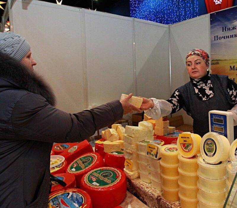 Ярмарка «Покупайте нижегородское» пройдет в Сеченове в ближайшие выходные