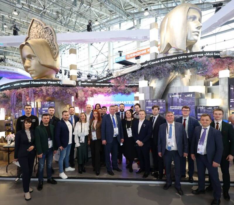 Более 10 тысяч человек посетили стенд Нижегородской области в рамках Дня предпринимательства на выставке «Россия»