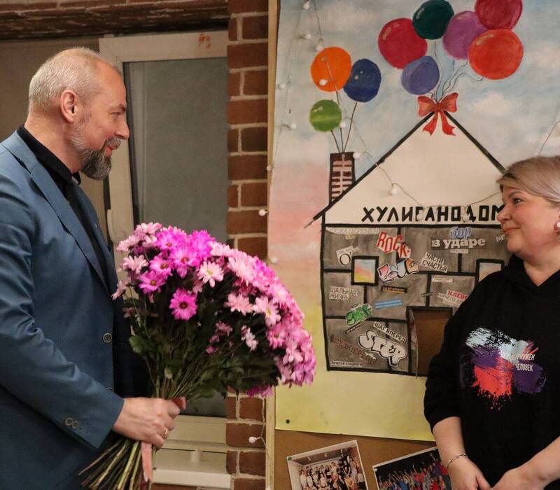 Центр наставничества для подростков «Хулиганодом» отметил трехлетие своей деятельности