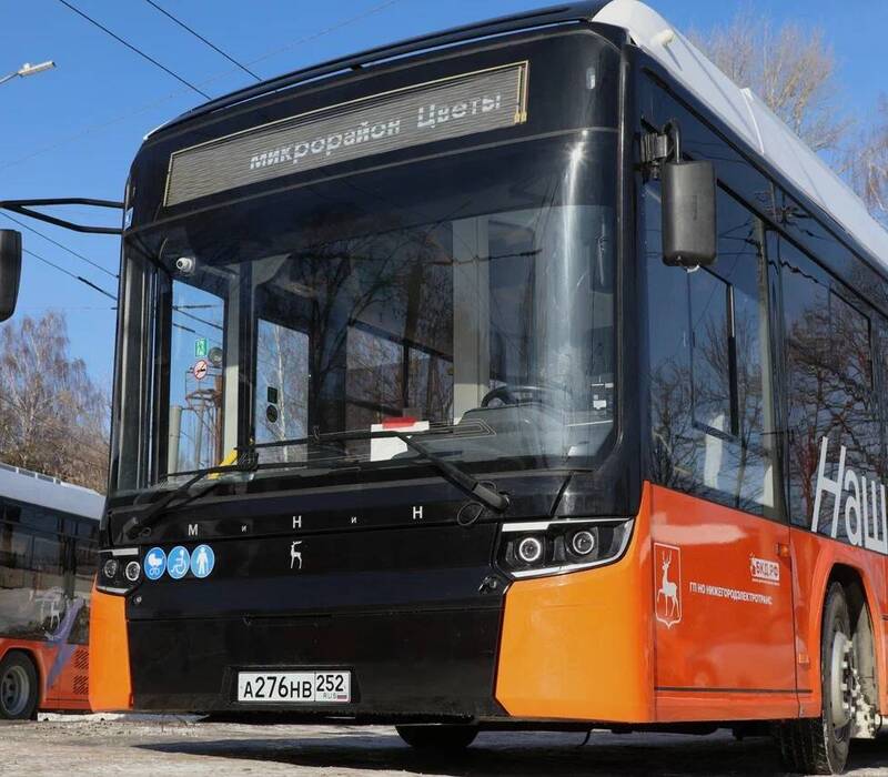 С 1 марта электробусы выйдут на маршрут Э-17 в нагорной части Нижнего Новгорода