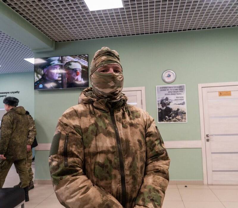 «Иду на СВО ради мирного будущего», - нижегородский доброволец