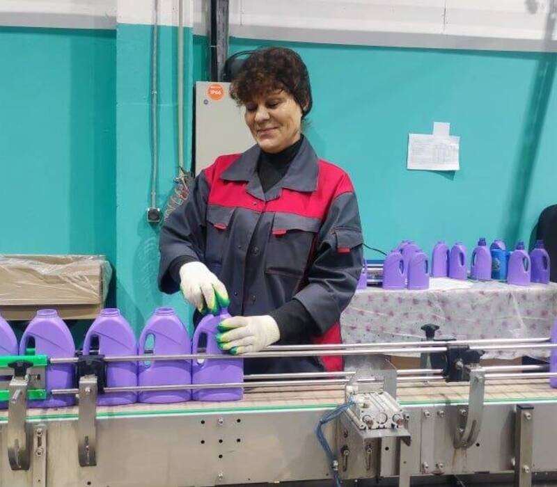 На 10% увеличилась выработка у нижегородского производителя бытовой химии при консультационной поддержке РЦК