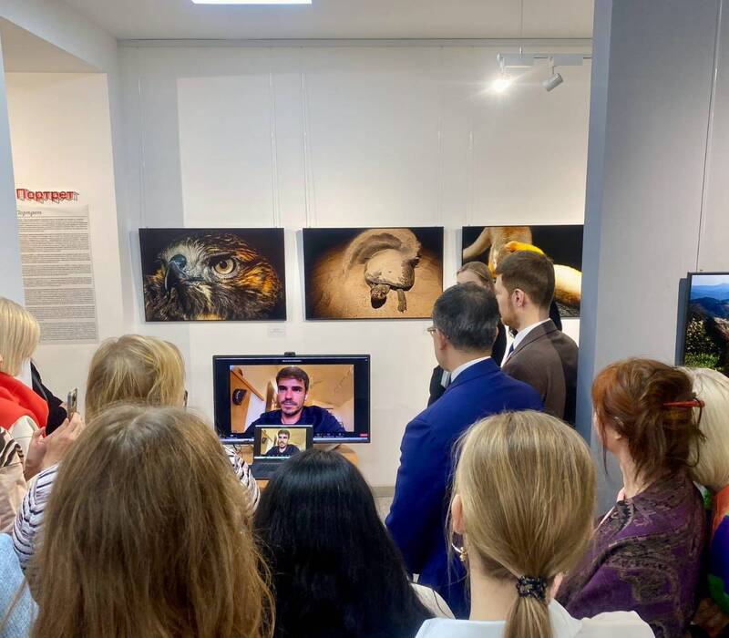 В Нижнем Новгороде открылась выставка бразильских фотографов в рамках «Дней культуры Бразилии»