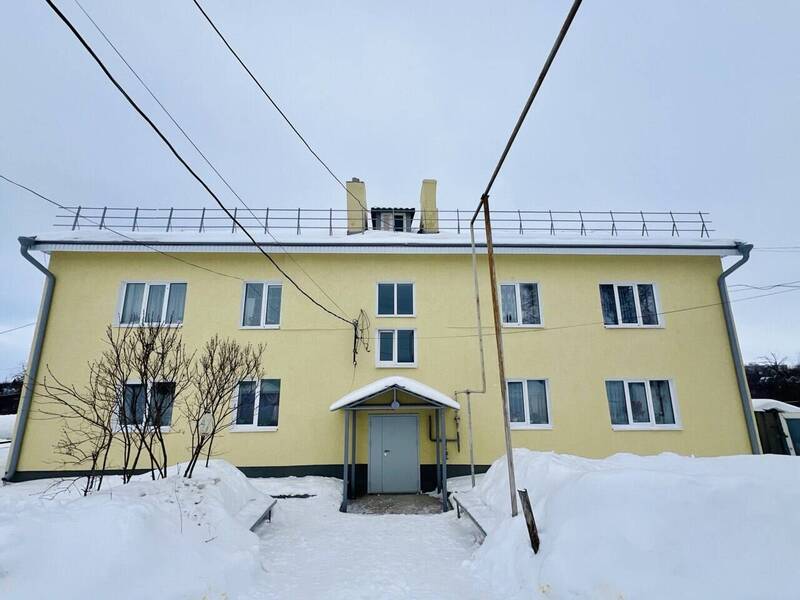 В районах Нижегородской области в прошлом году капитальный ремонт прошел в 320 многоквартирных домах