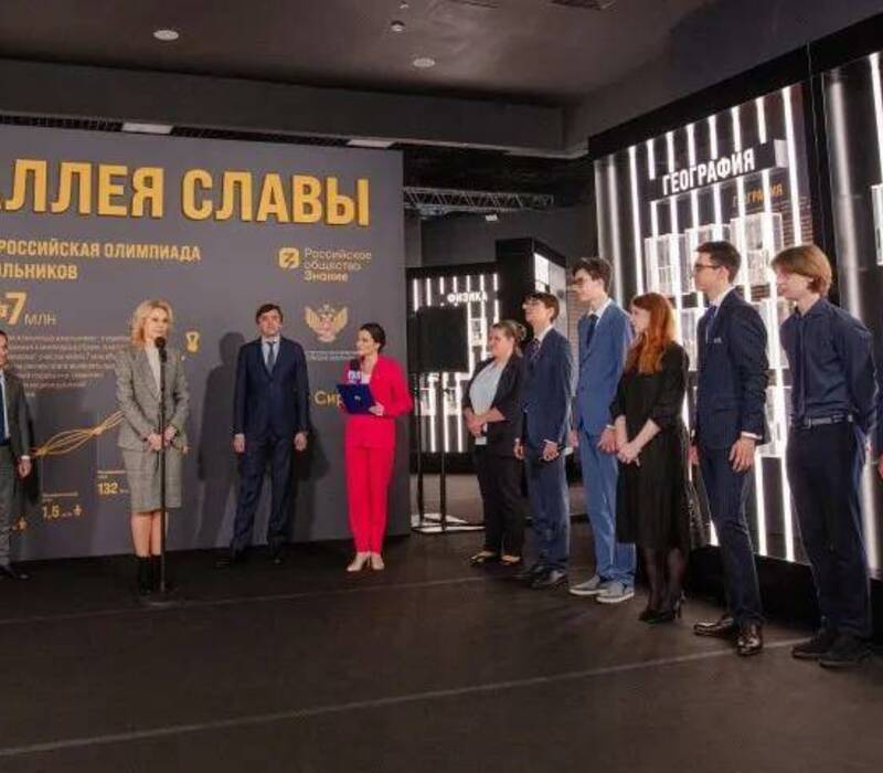 Нижегородец стал героем «Аллеи славы» российских школьников на выставке «Россия»