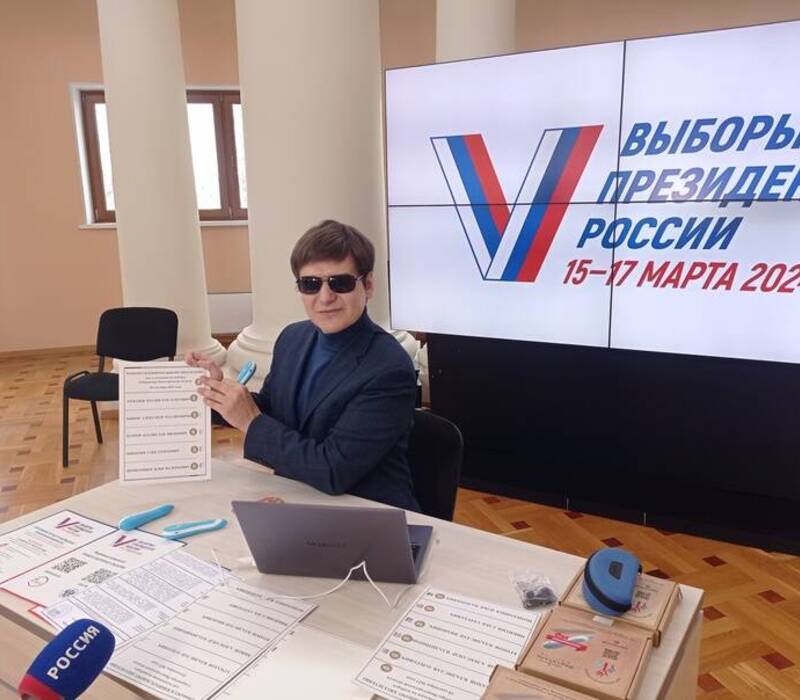 В Нижегородской области началась подготовка материалов для избирателей с нарушениями зрения