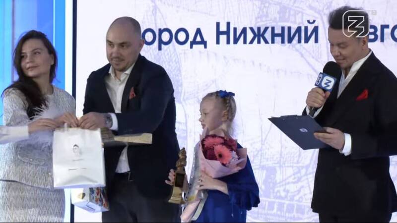 Нижегородка Анастасия Андронова вошла в число победителей Всероссийского конкурса «Адмирал Федор Ушаков моими глазами»