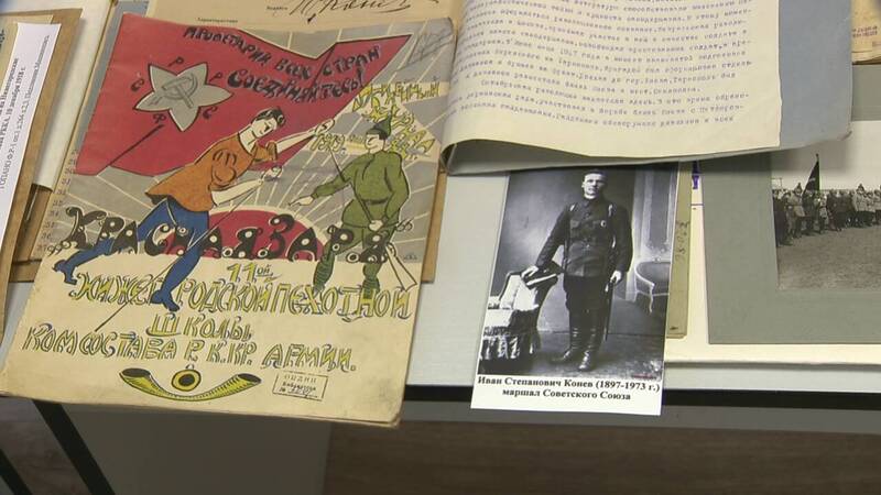 Нижегородские архивисты подготовили экспозицию подлинных документов к Дню защитника Отечества