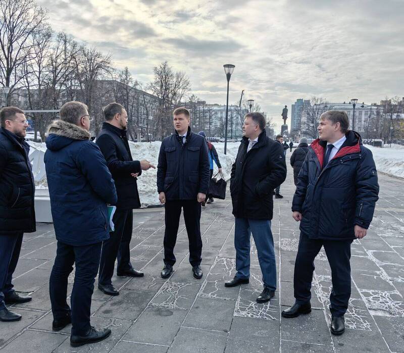 Замминистра строительства и ЖКХ Юрий Муценек оценил комплексный подход по синхронизации программ благоустройства и капремонта в Нижнем Новгороде