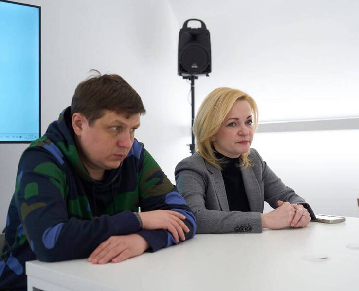 Юлия Белехова встретилась с нижегородскими семьями участников СВО