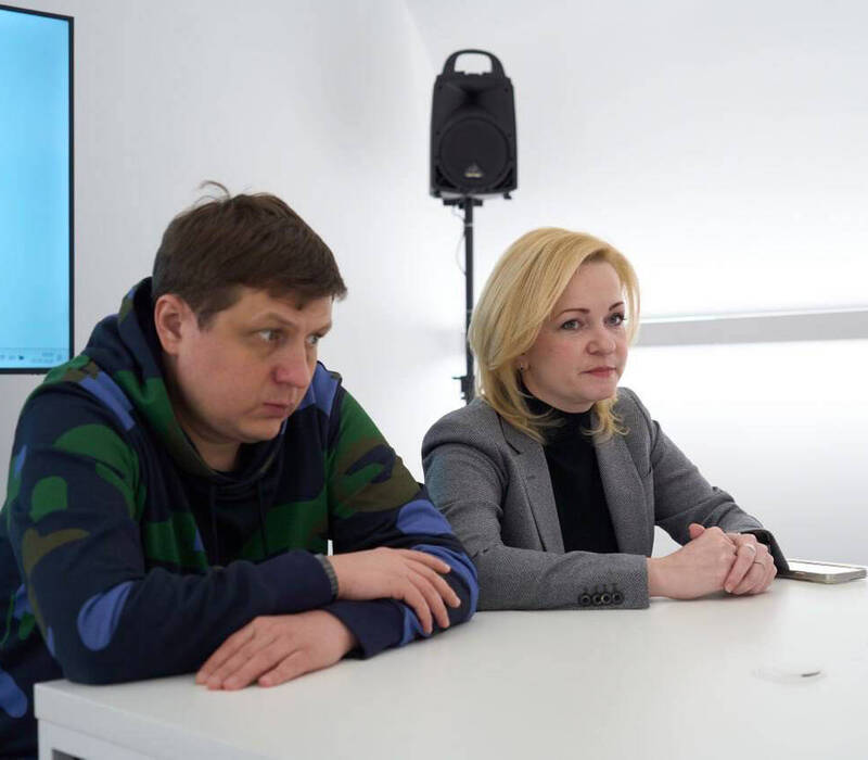 Юлия Белехова встретилась с нижегородскими семьями участников СВО