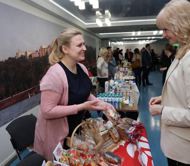 Более 60 предприятий нижегородского агропрома представило свою продукцию для продвижения в торговых сетях