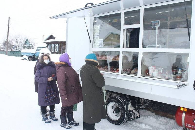 16 новых автолавок приобретут нижегородские предприниматели при господдержке