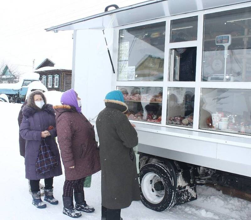 16 новых автолавок приобретут нижегородские предприниматели при господдержке