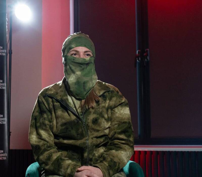 Нижегородка с позывным «Ангел» рассказала о своей службе в зоне проведения СВО