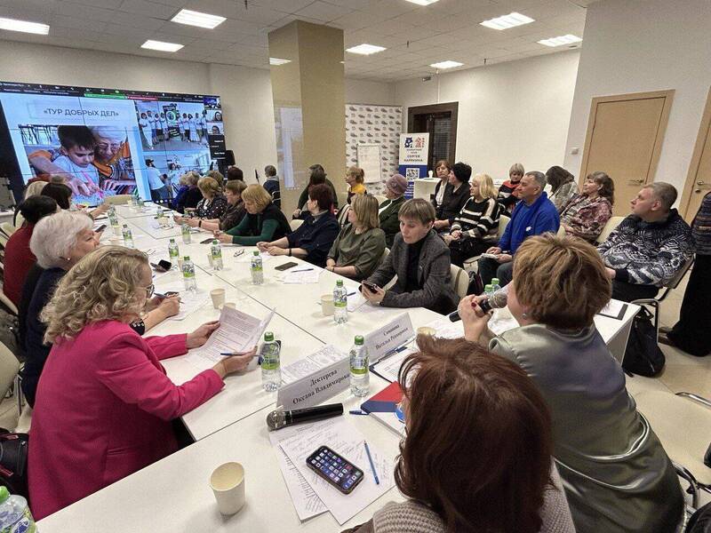 Более 1,5 тысячи «серебряных» волонтеров активно участвуют в деятельности добровольческих организаций Нижегородской области