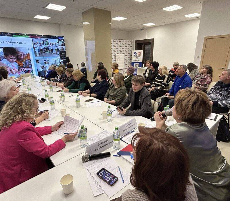Более 1,5 тысячи «серебряных» волонтеров активно участвуют в деятельности добровольческих организаций Нижегородской области