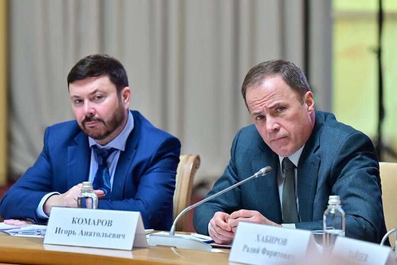 Игорь Комаров провел заседание совета при полномочном представителе президента России в ПФО