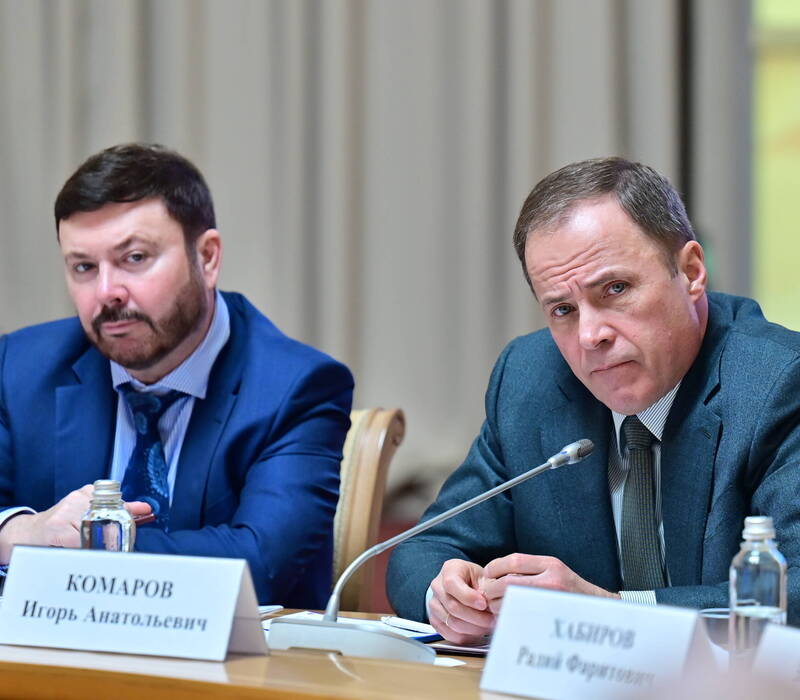 Игорь Комаров провел заседание совета при полномочном представителе президента России в ПФО