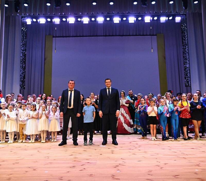 Глеб Никитин: «Мы дали старт новому этапу культурной и спортивной жизни Арзамаса»