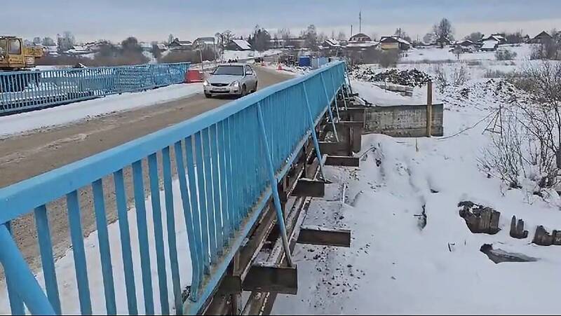 Подрядчики ГУАД в Нижегородской области приступили к реконструкции моста через Пижму