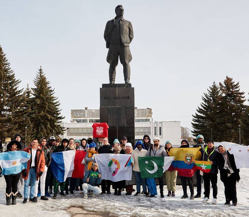 Иностранная молодежь знакомится с Нижегородской областью