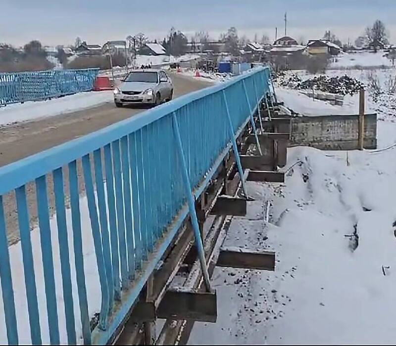 Подрядчики ГУАД в Нижегородской области приступили к реконструкции моста через Пижму