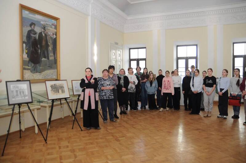 В Нижегородской областной библиотеке имени Ленина открылась выставка «Мой старый Нижний Новгород»