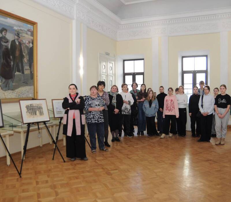 В Нижегородской областной библиотеке имени Ленина открылась выставка «Мой старый Нижний Новгород»