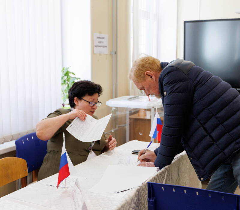 Вадим Булавинов: «Только граждане России определяют, кто будет ее Президентом, и этим правом нужно воспользоваться»