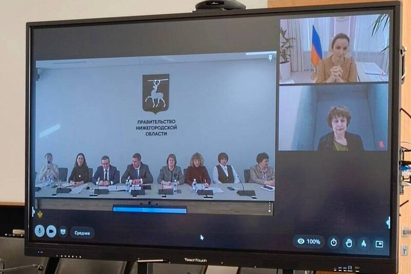Мария Львова-Белова провела селекторное совещание с регионом по реализации проекта «Профилактика социального сиротства среди детей до 4-х лет»