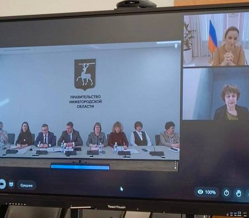 Мария Львова-Белова провела селекторное совещание с регионом по реализации проекта «Профилактика социального сиротства среди детей до 4-х лет»