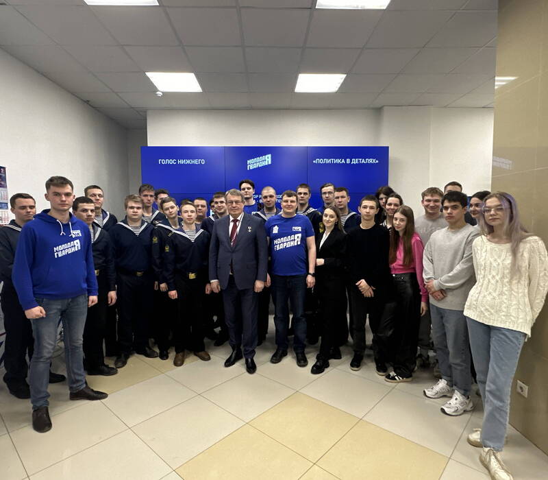 Директор Российского федерального ядерного центра встретился с нижегородскими студентами