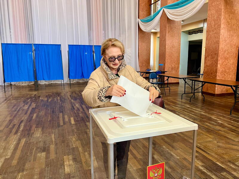 Наталья Назарова: «Во время беспрецедентного давления на нашу страну особенно важен выбор Президента»