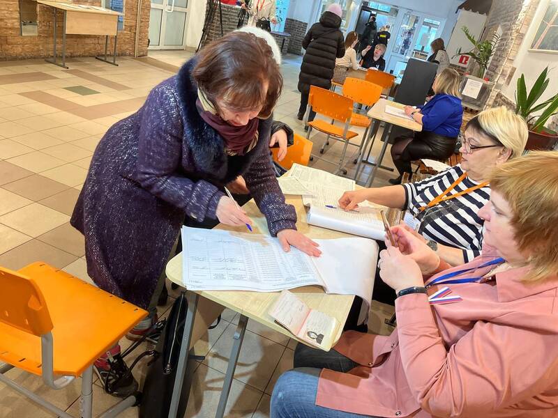 Явка избирателей в Нижегородской области на 10.00 17 марта составила 61,96%