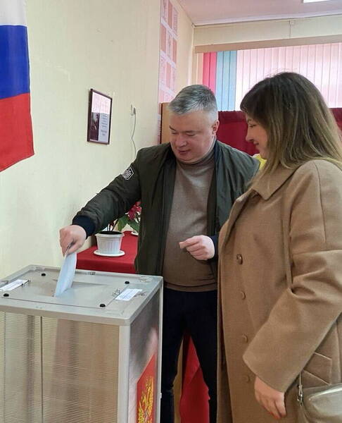 Артём Кавинов: «Приходите на выборы всей семьей»